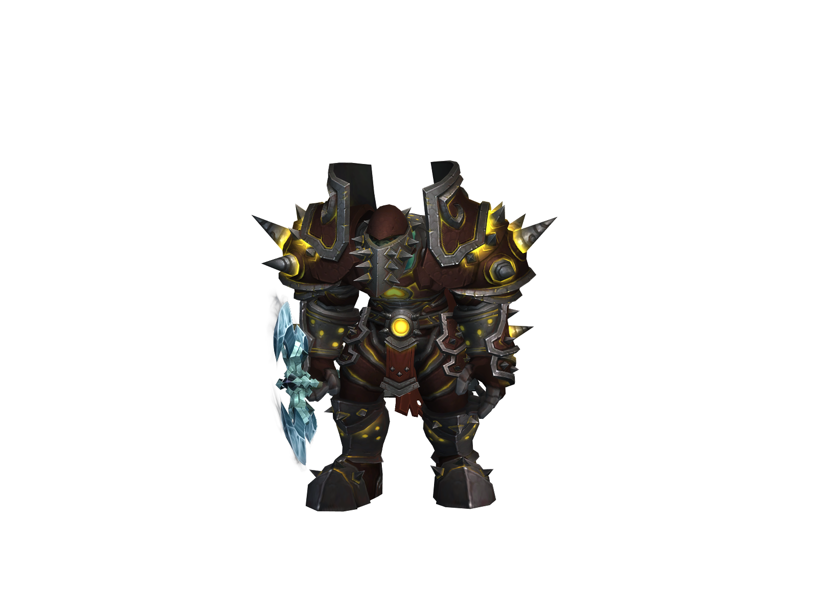 Chargegok 3D character render