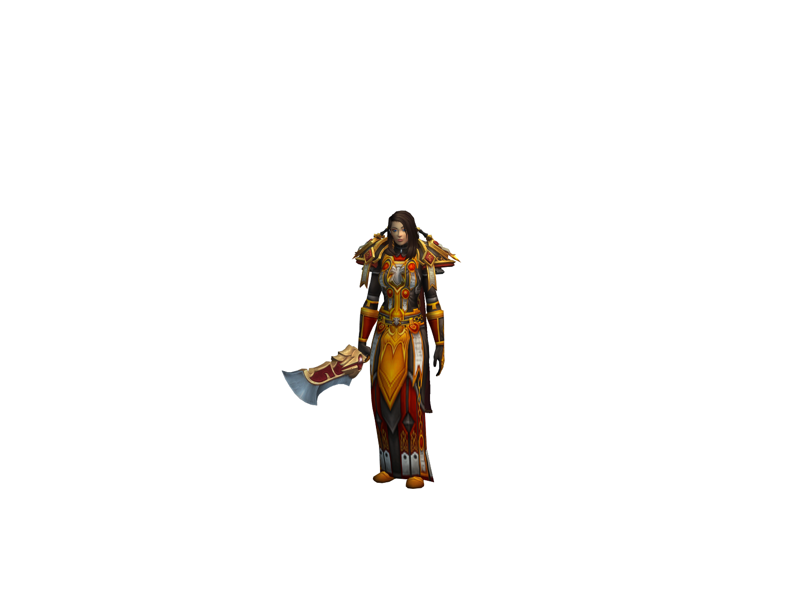 Riviria 3D character render