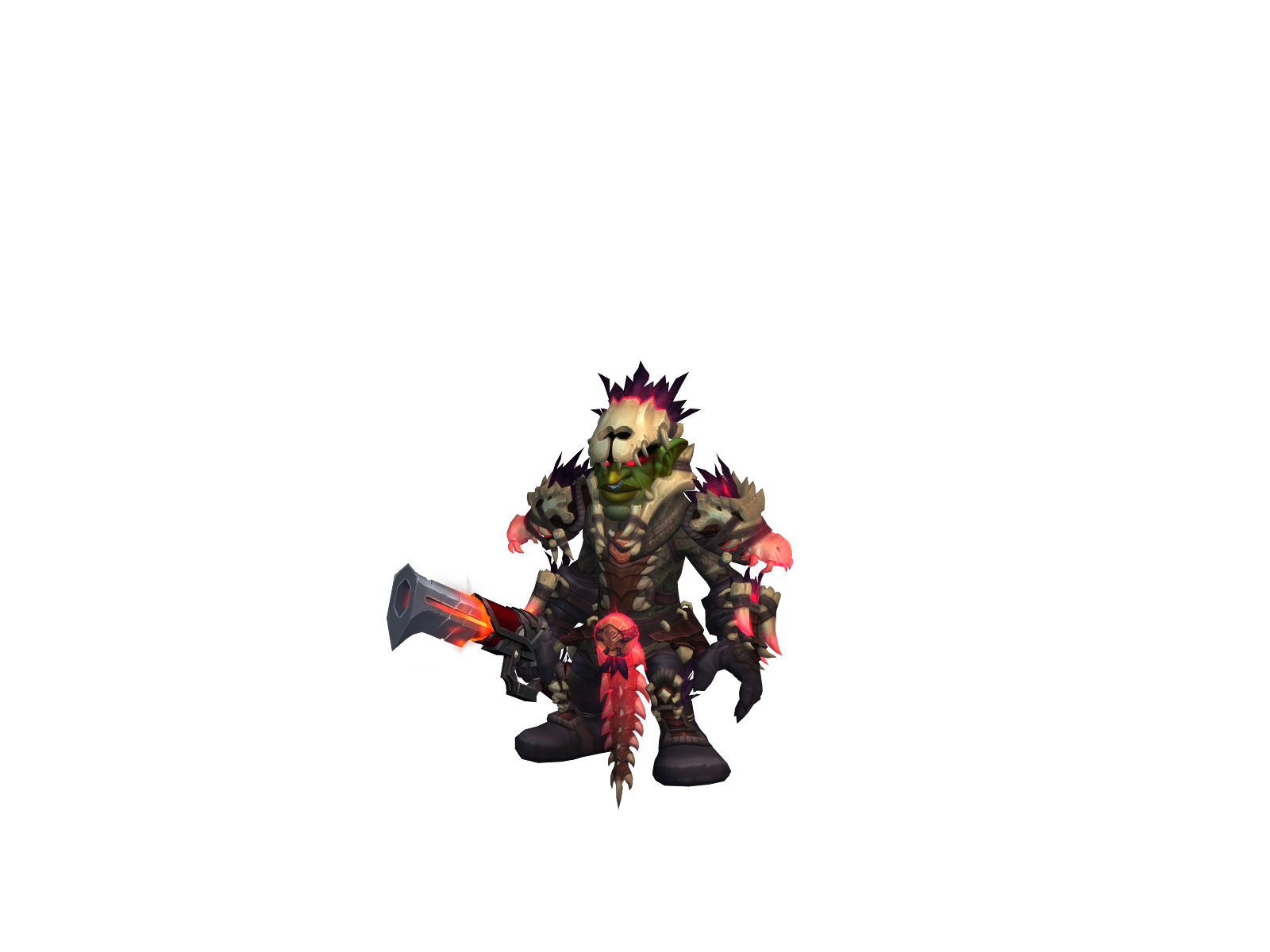 Matadorx 3D character render