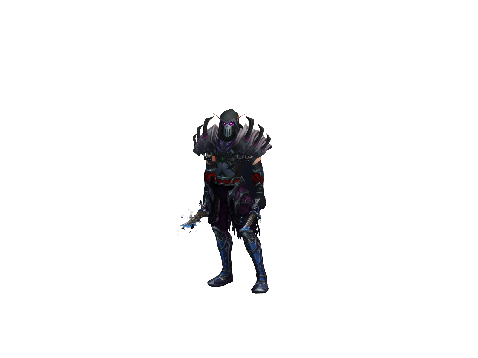 Rädke WoW character banner