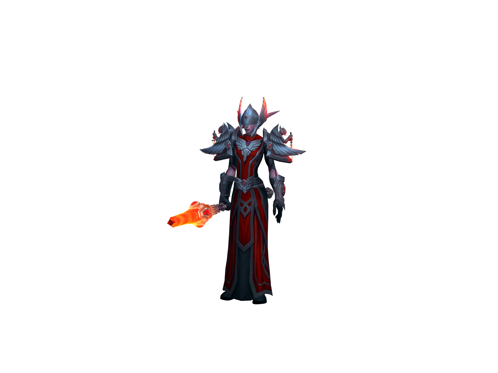 Mindfray 3D character render