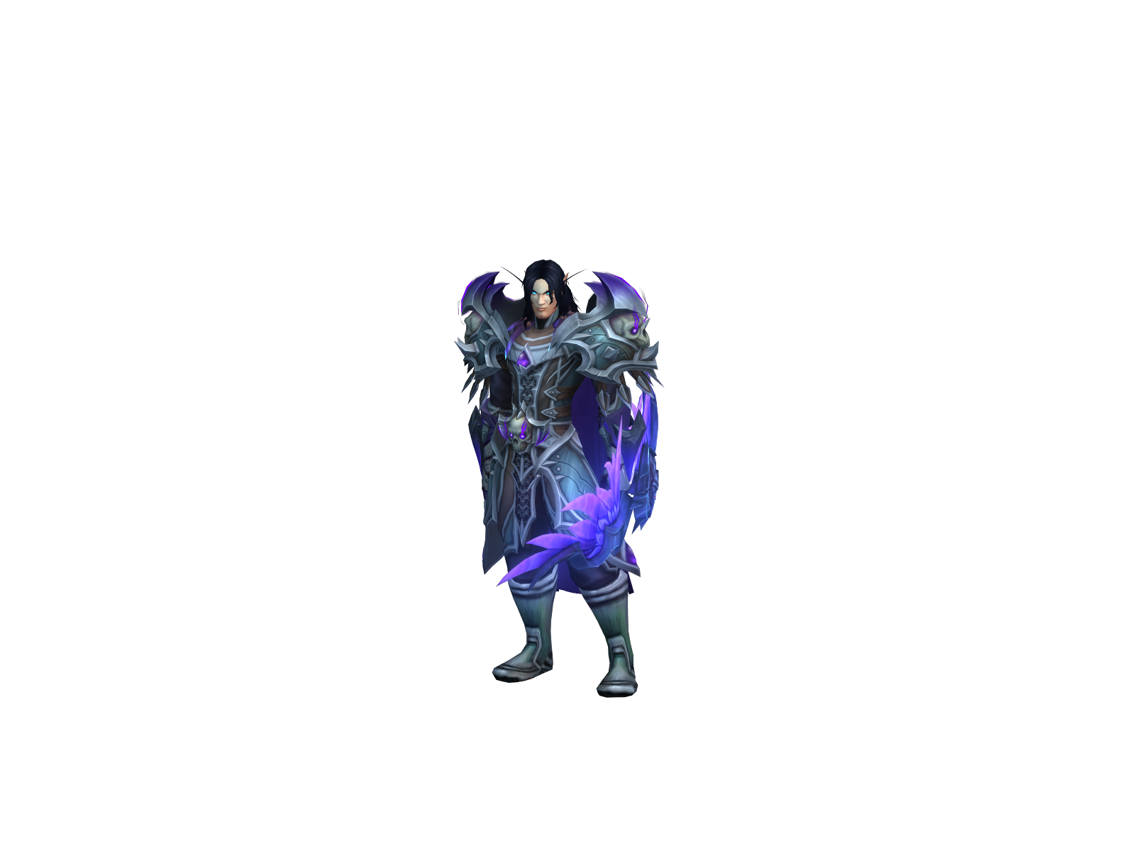 Ultimó 3D character render