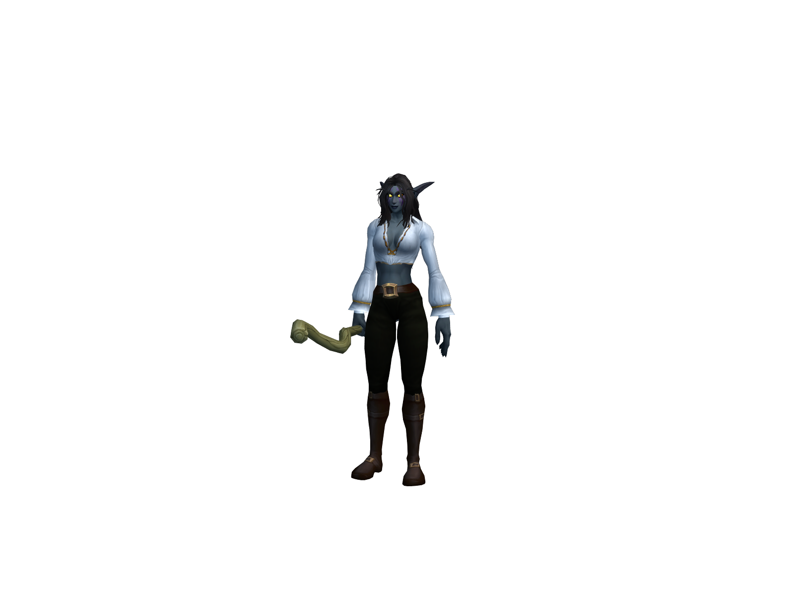 Skellies 3D character render