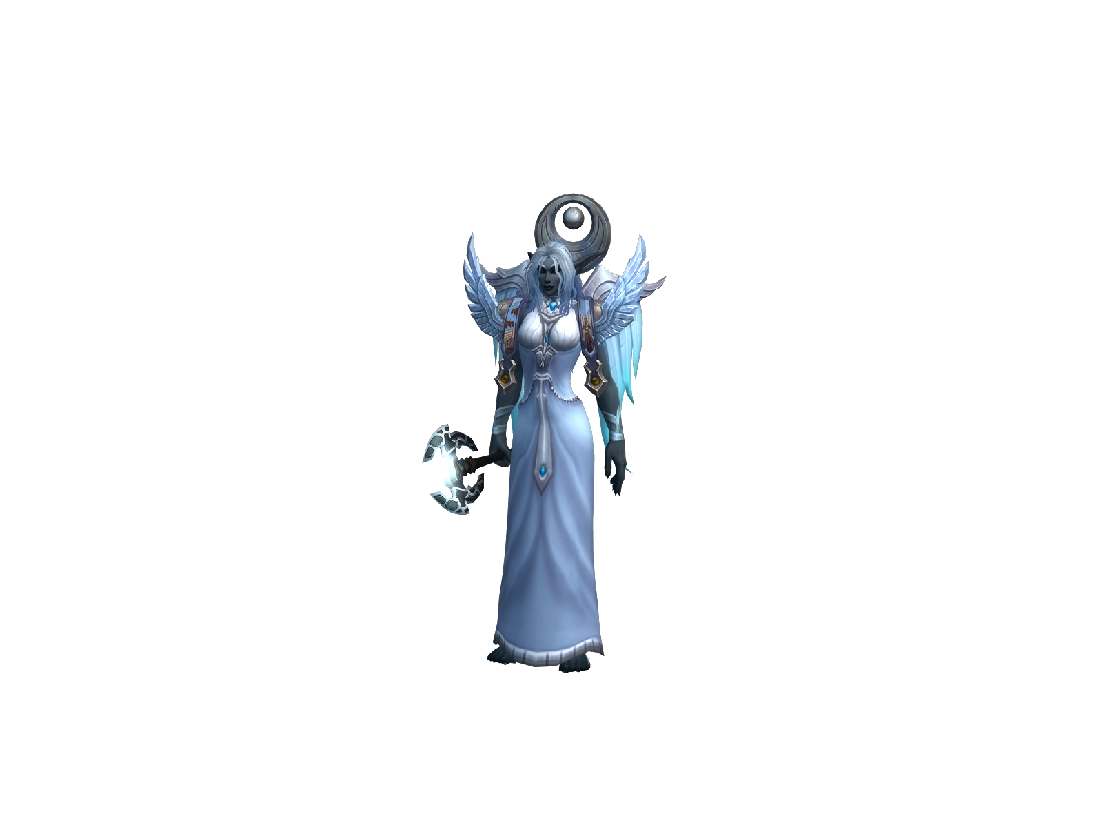 Healmelilly 3D character render
