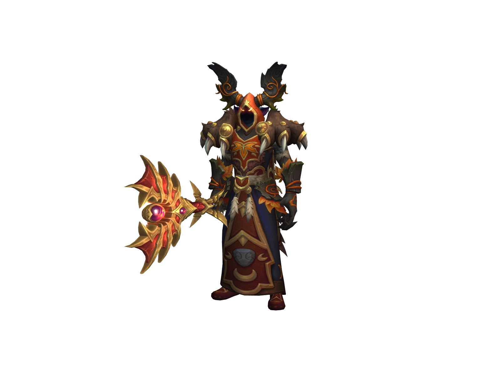 Druirox 3D character render
