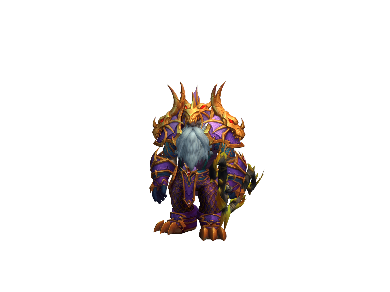 Bongobopper 3D character render