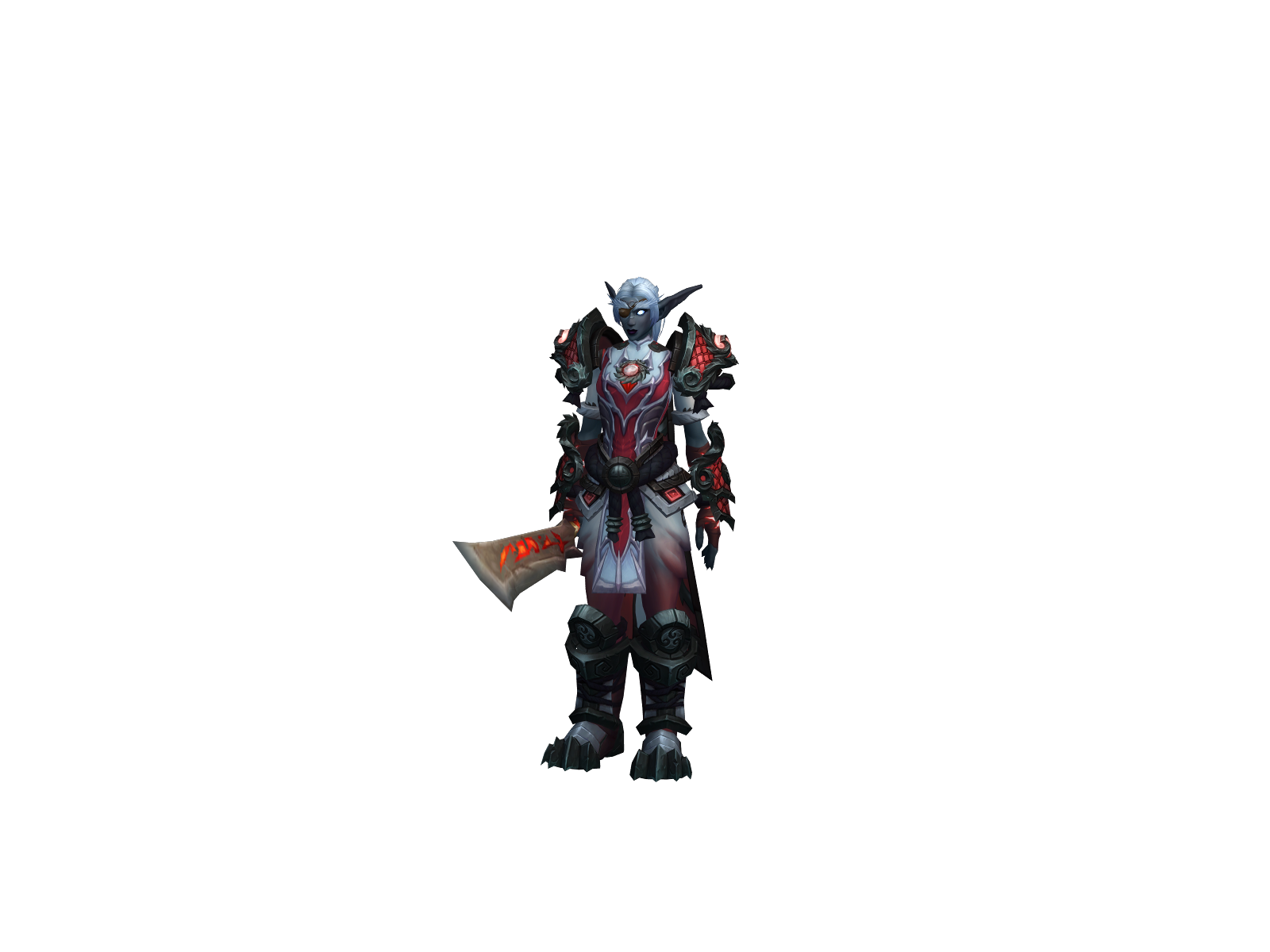 Songerfalais 3D character render