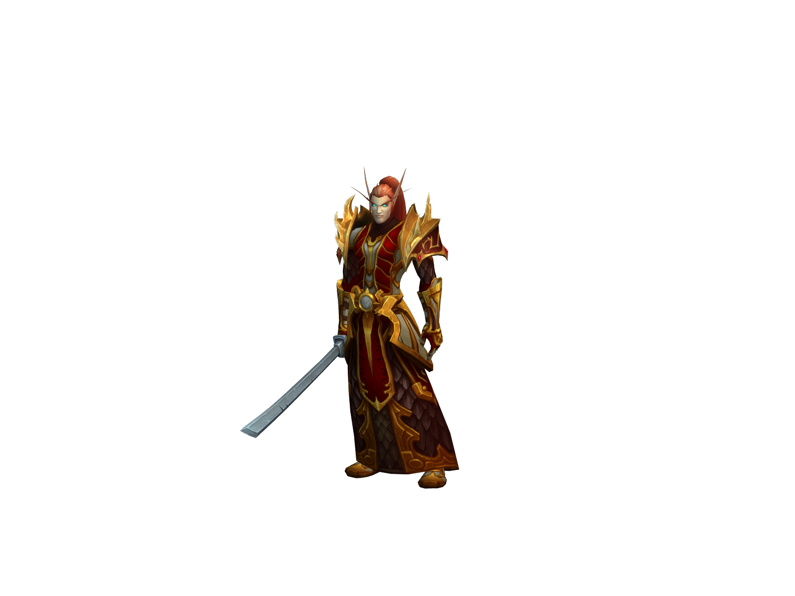 Rengokyu 3D character render