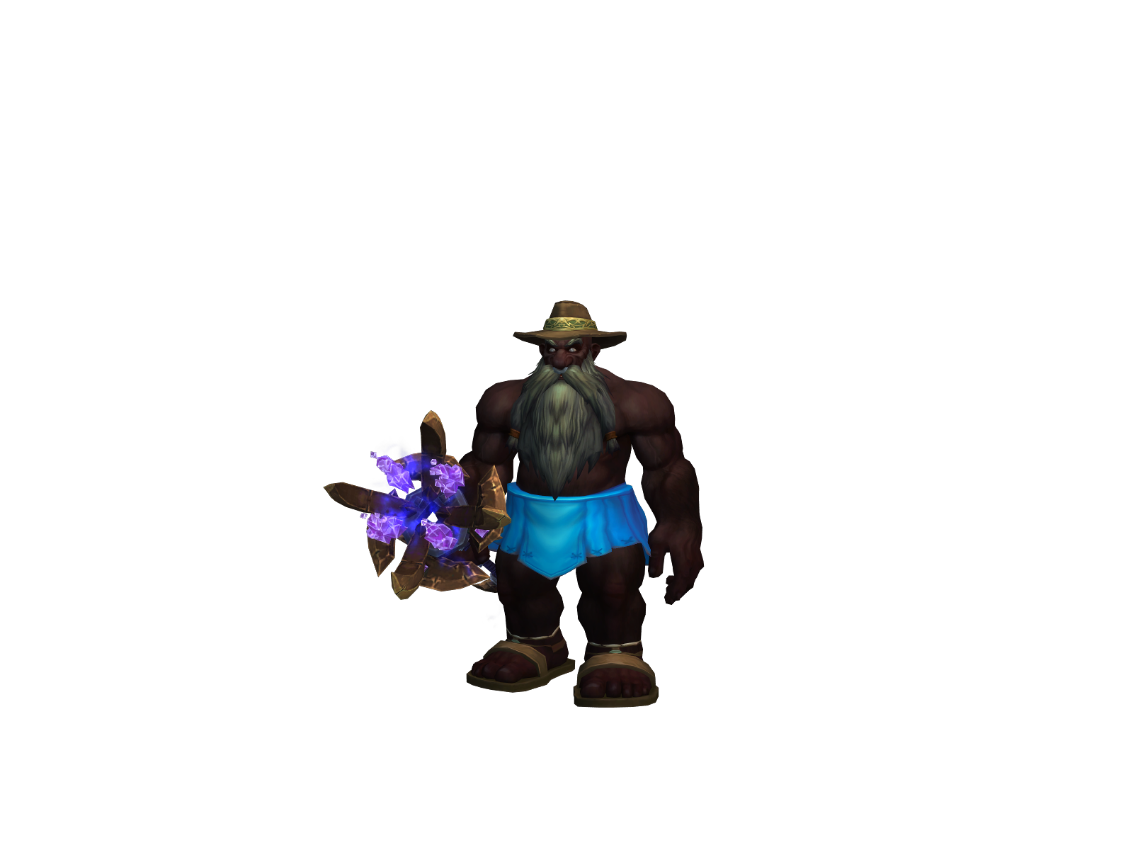 Threeinchbtw 3D character render