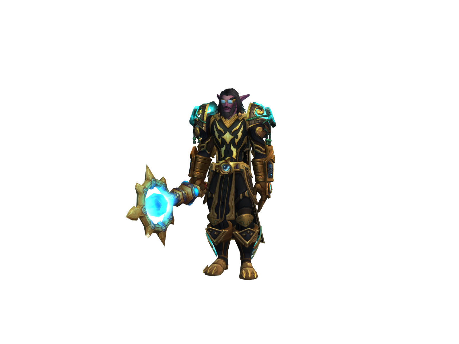 Detekt 3D character render