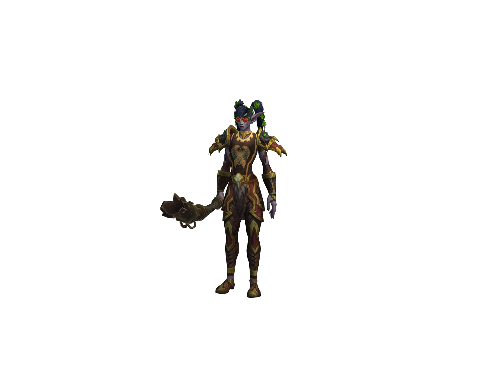 Gifteddru 3D character render