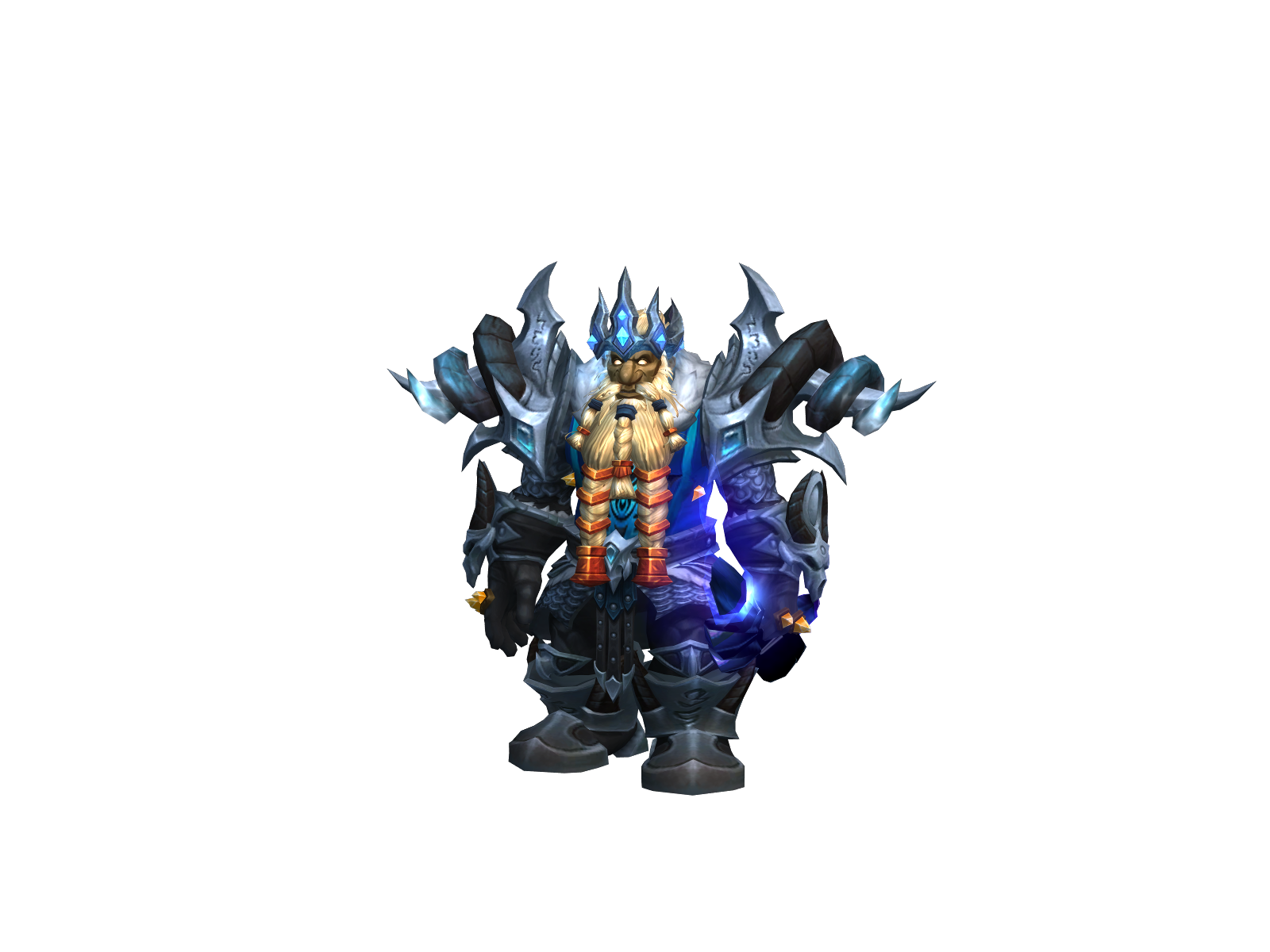 Deadlygodx 3D character render