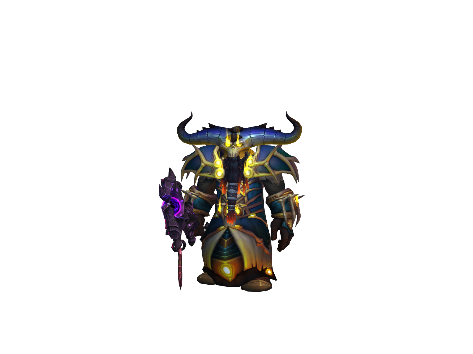 Witherex 3D character render
