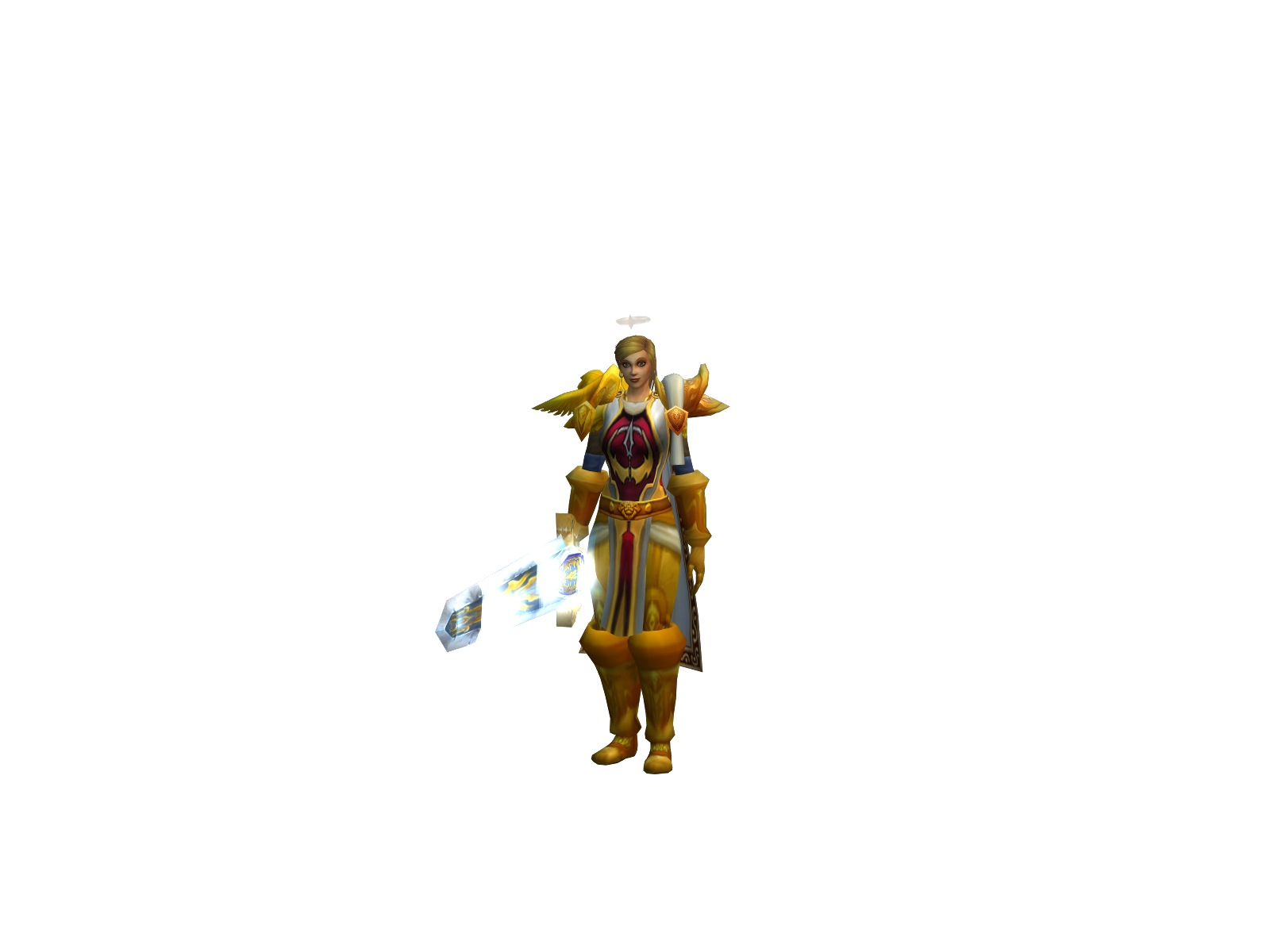 Brazkatx 3D character render
