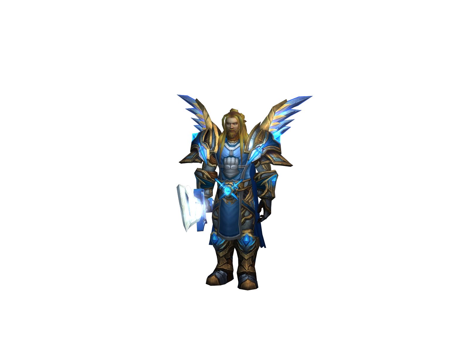 Verdict 3D character render