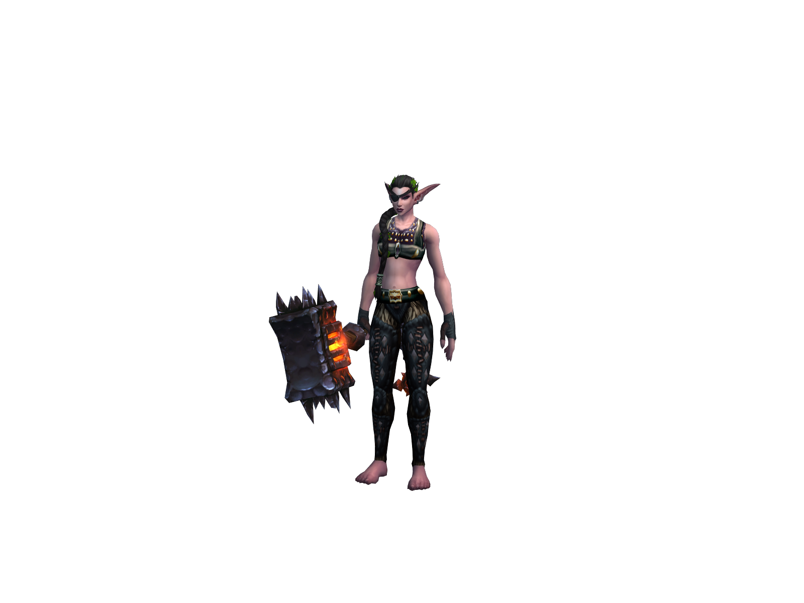 Phizzey 3D character render