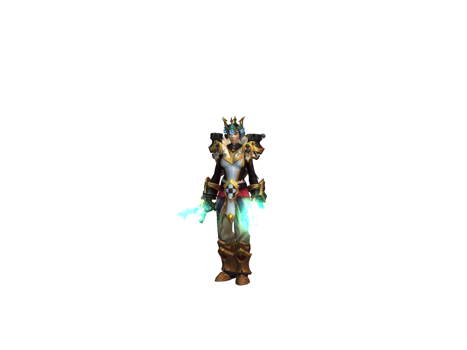 Solit 3D character render