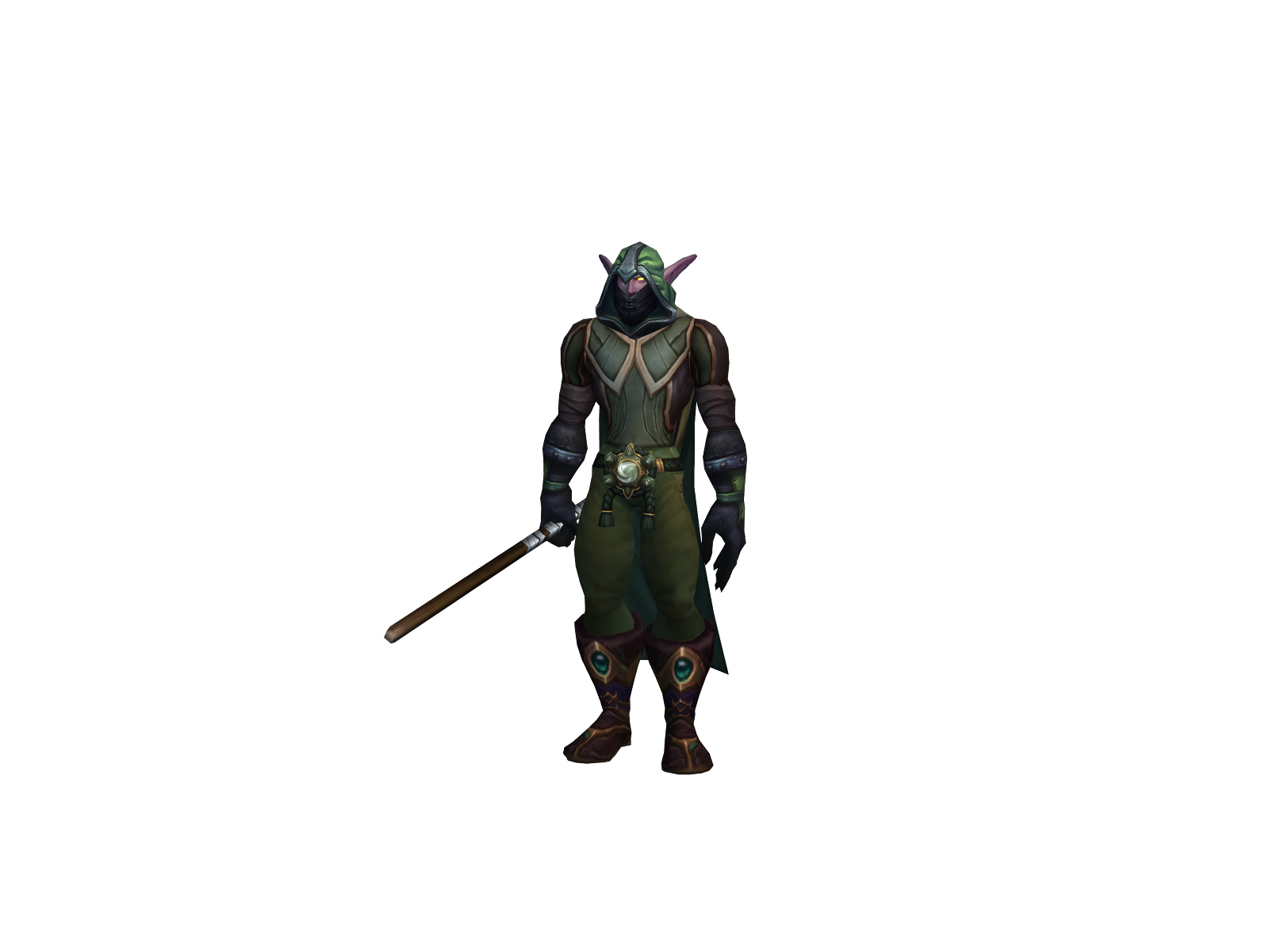 Turtlehero 3D character render