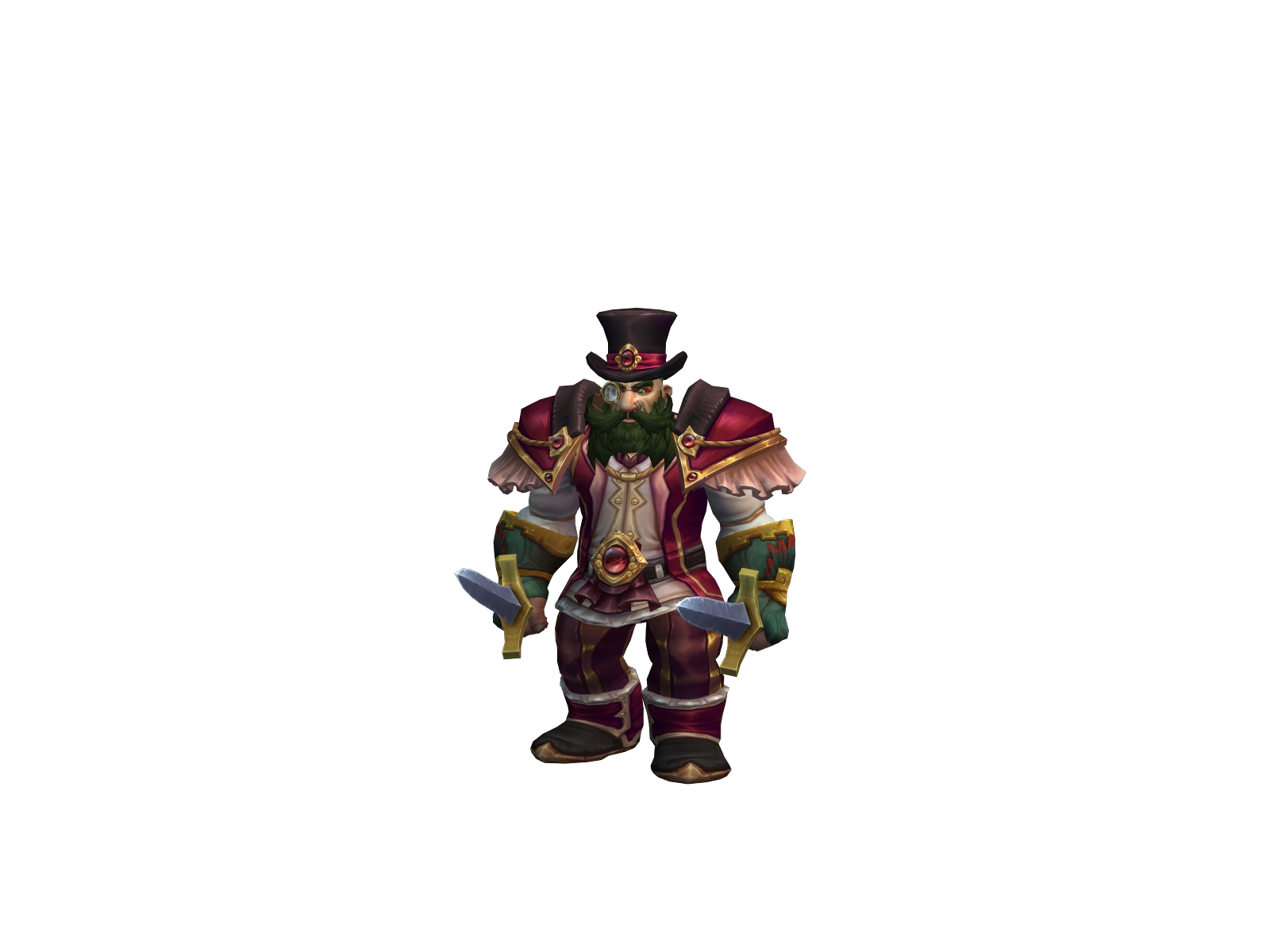Deathtube 3D character render