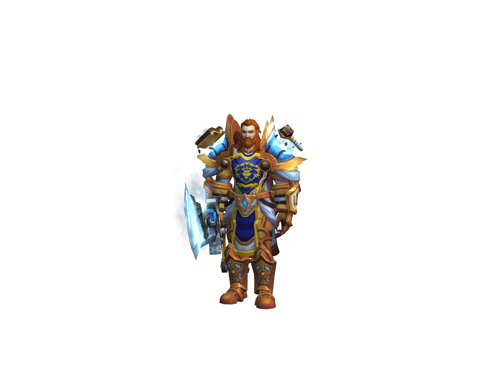 Gallz 3D character render