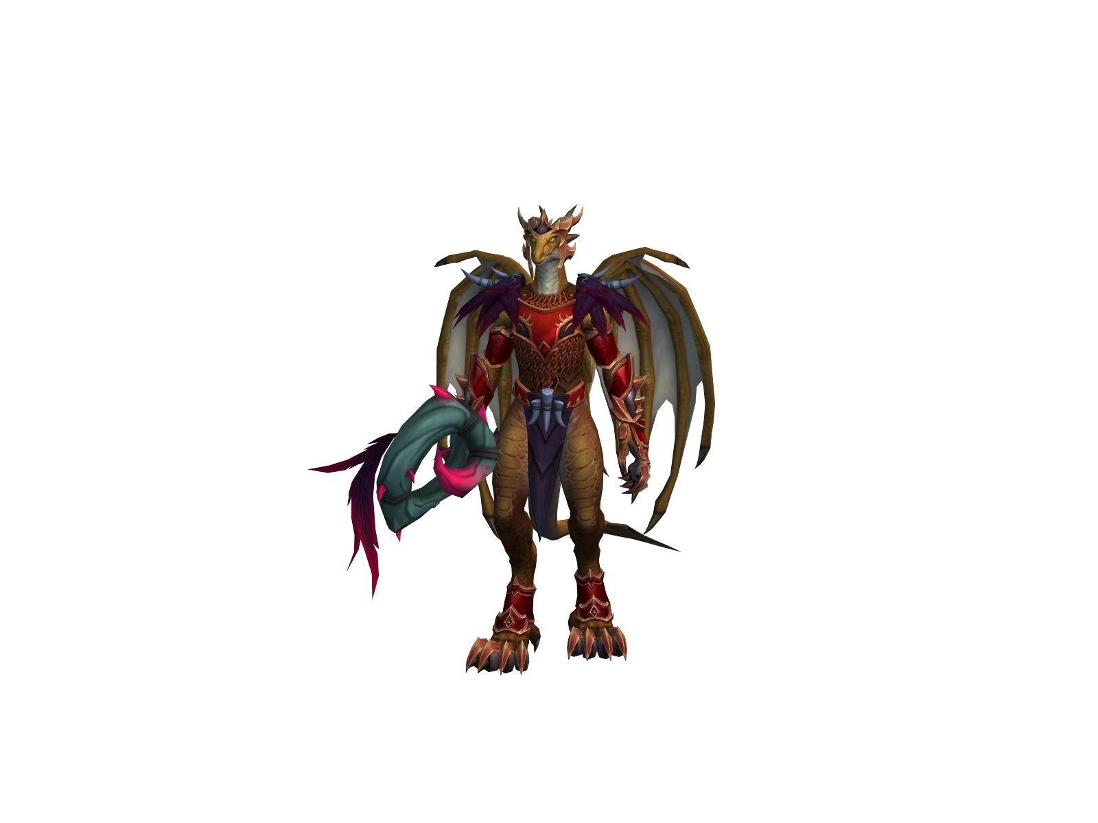 Teraavathel 3D character render