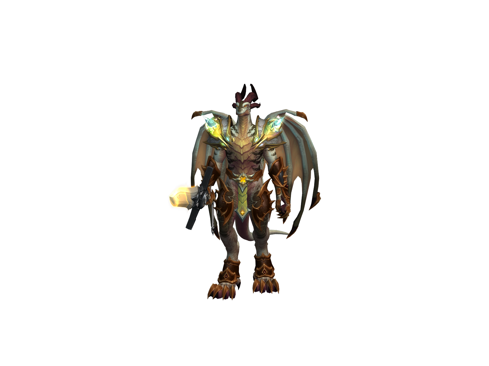 Dräemenciâ 3D character render