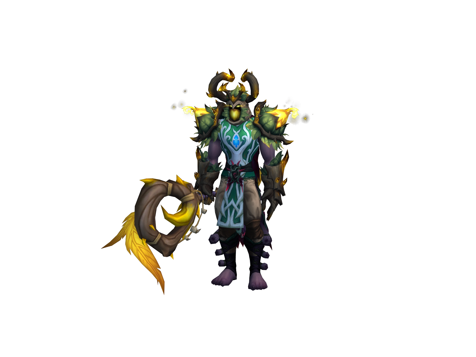 Reckfulmeow 3D character render