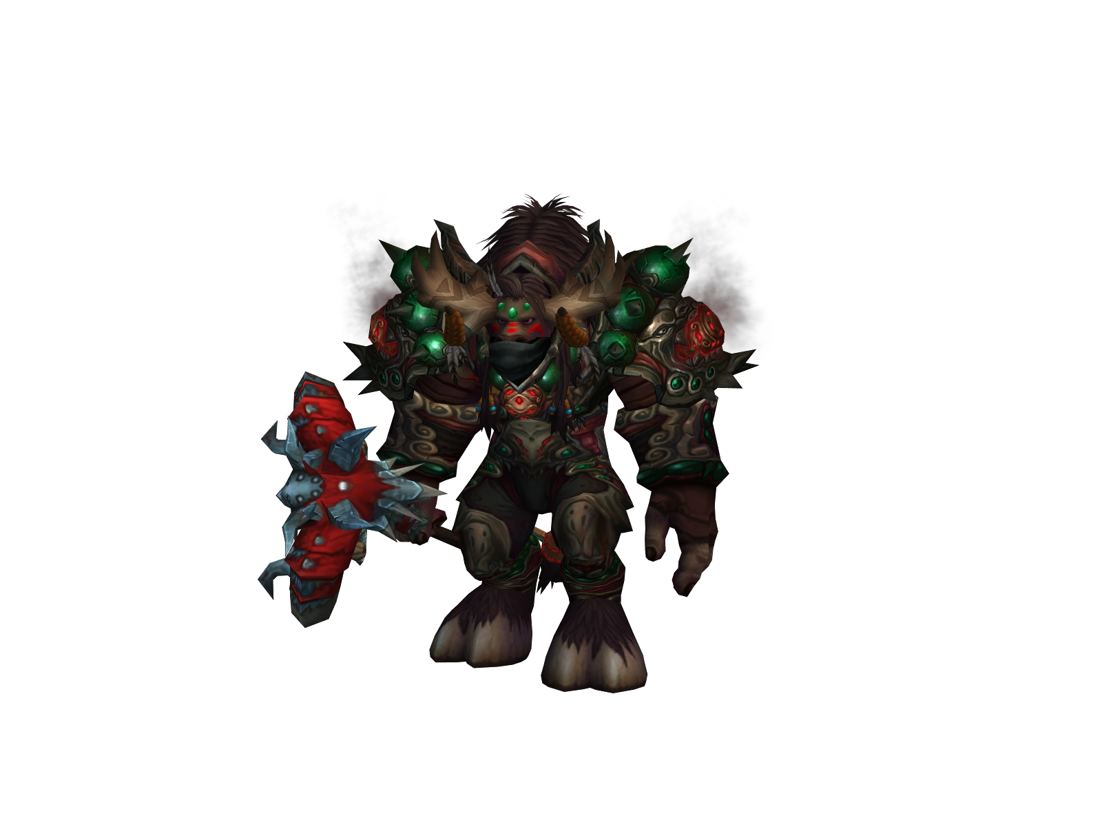 Woodsfuh WoW character banner