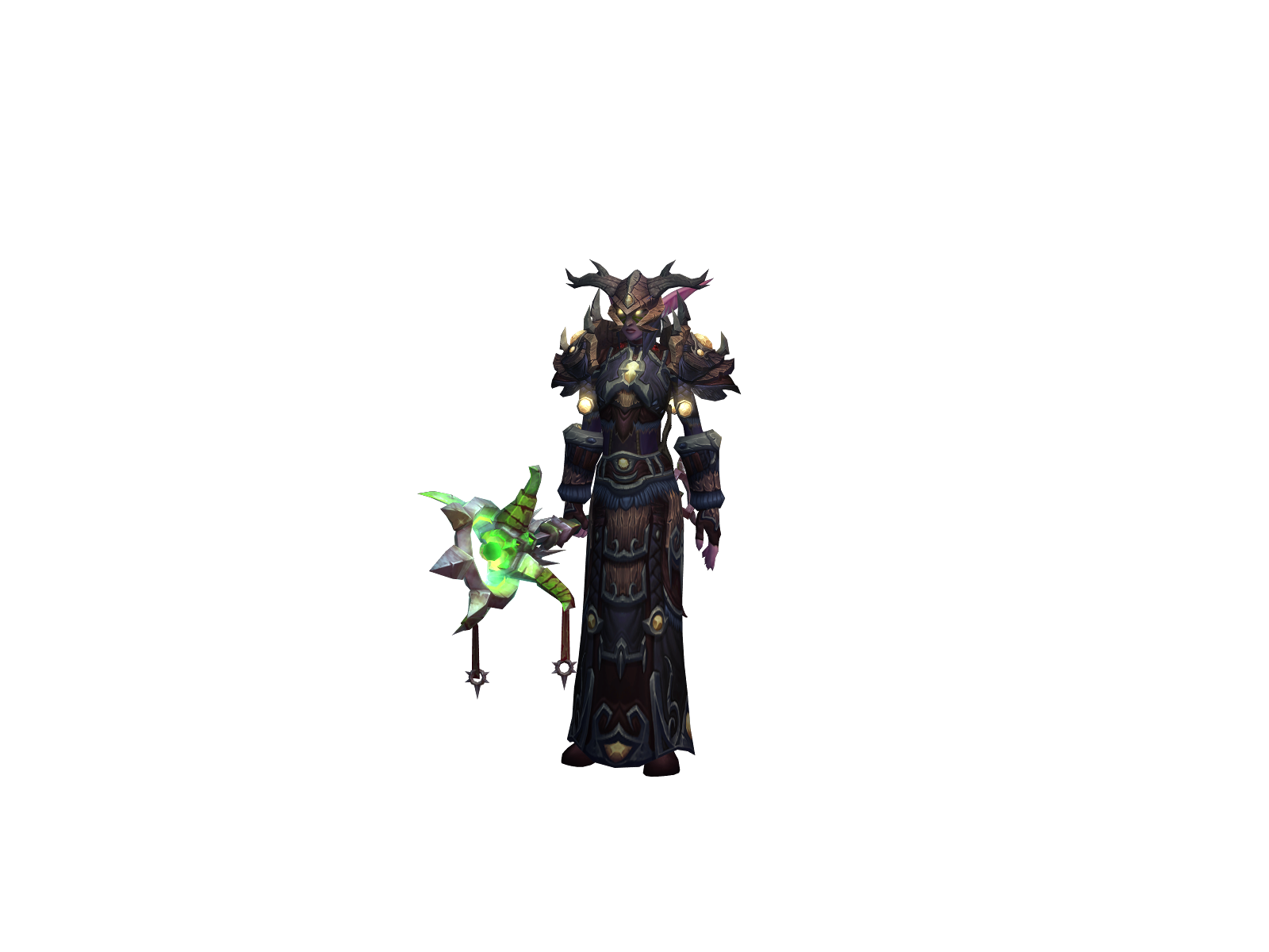 Sweetstar 3D character render