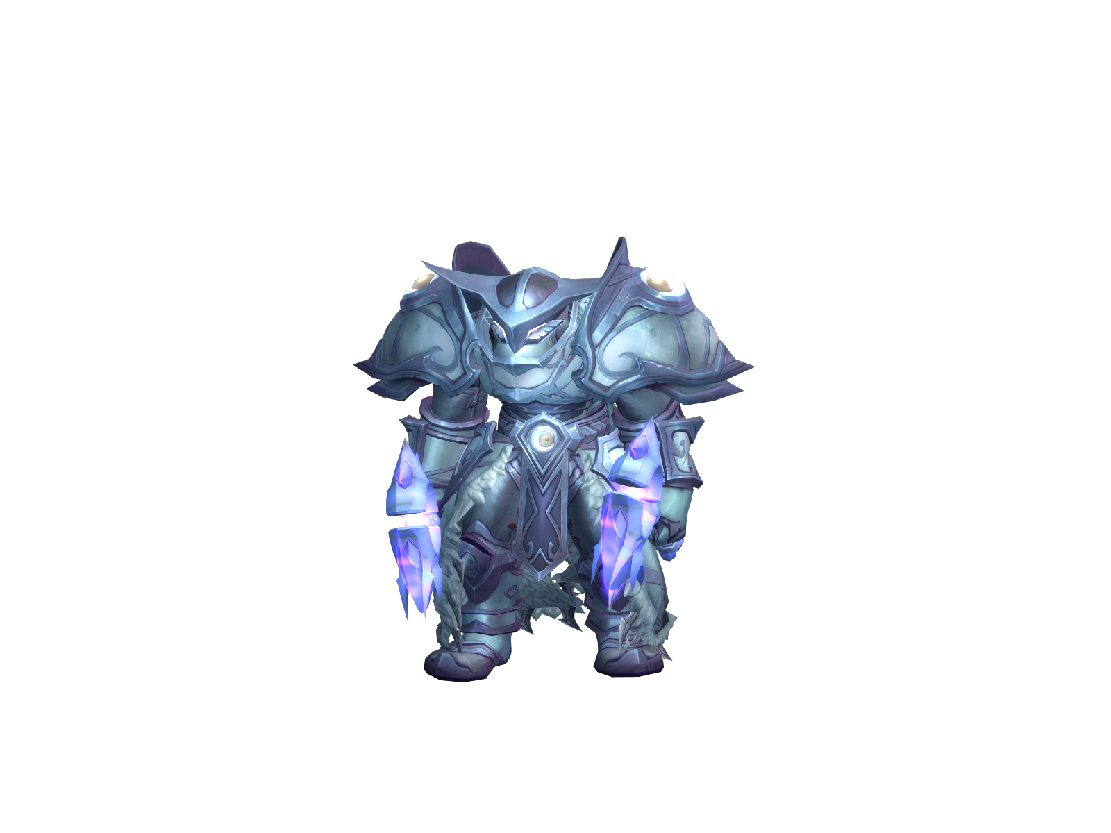 Gorský 3D character render