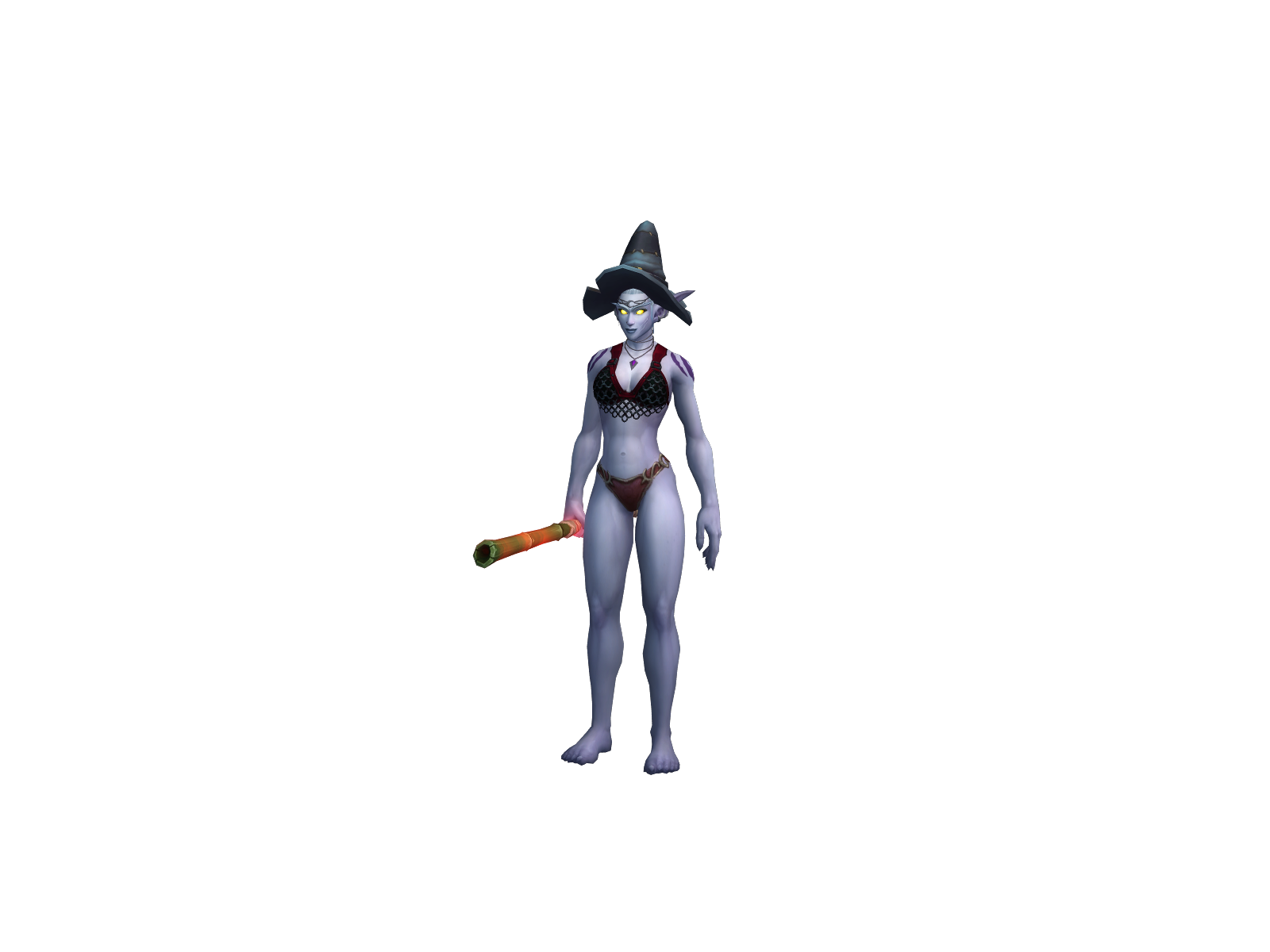 Avspriest 3D character render