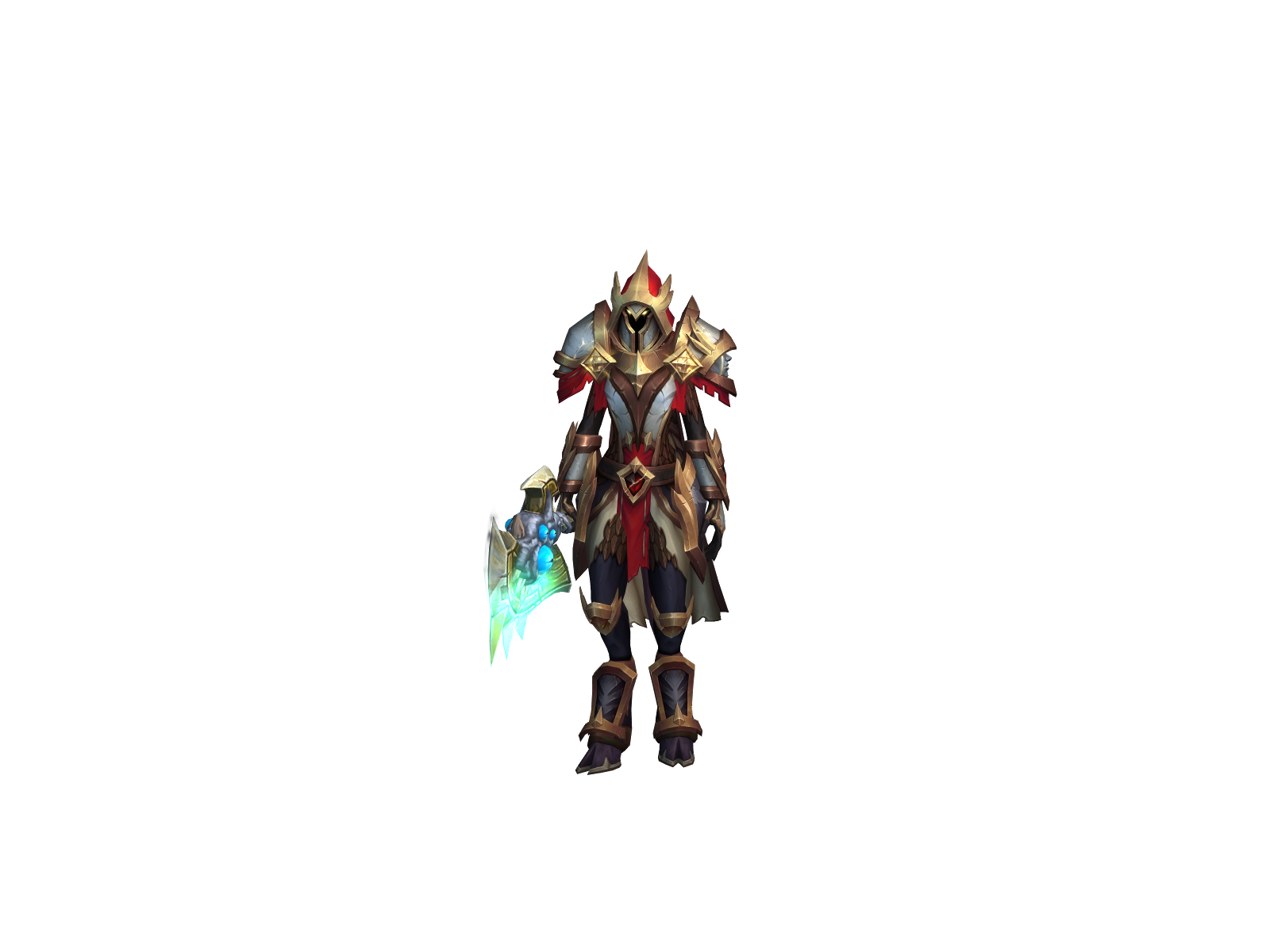 Atenhinha 3D character render