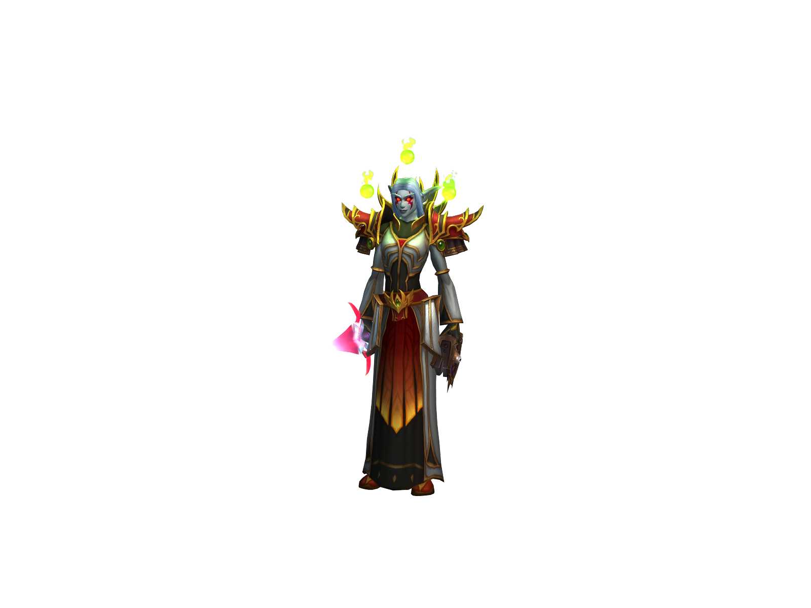 Lvv 3D character render