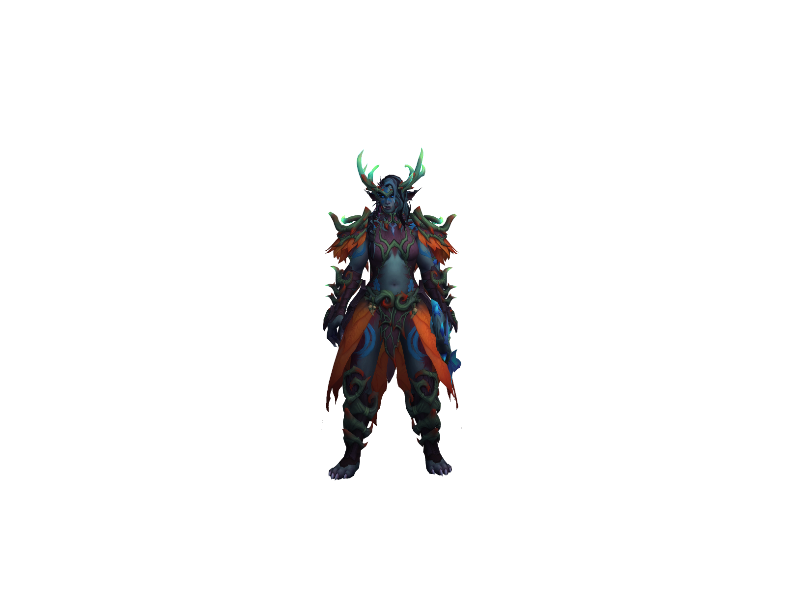 Nemorsys 3D character render