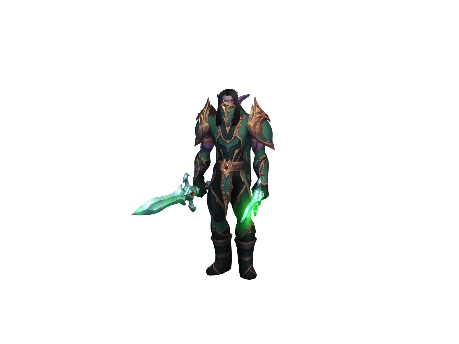 Krazi 3D character render