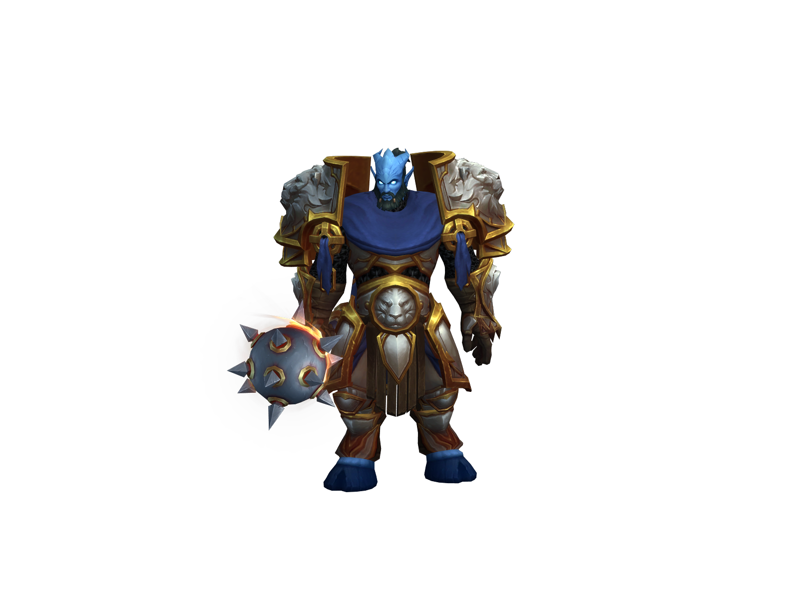 Lewbew 3D character render