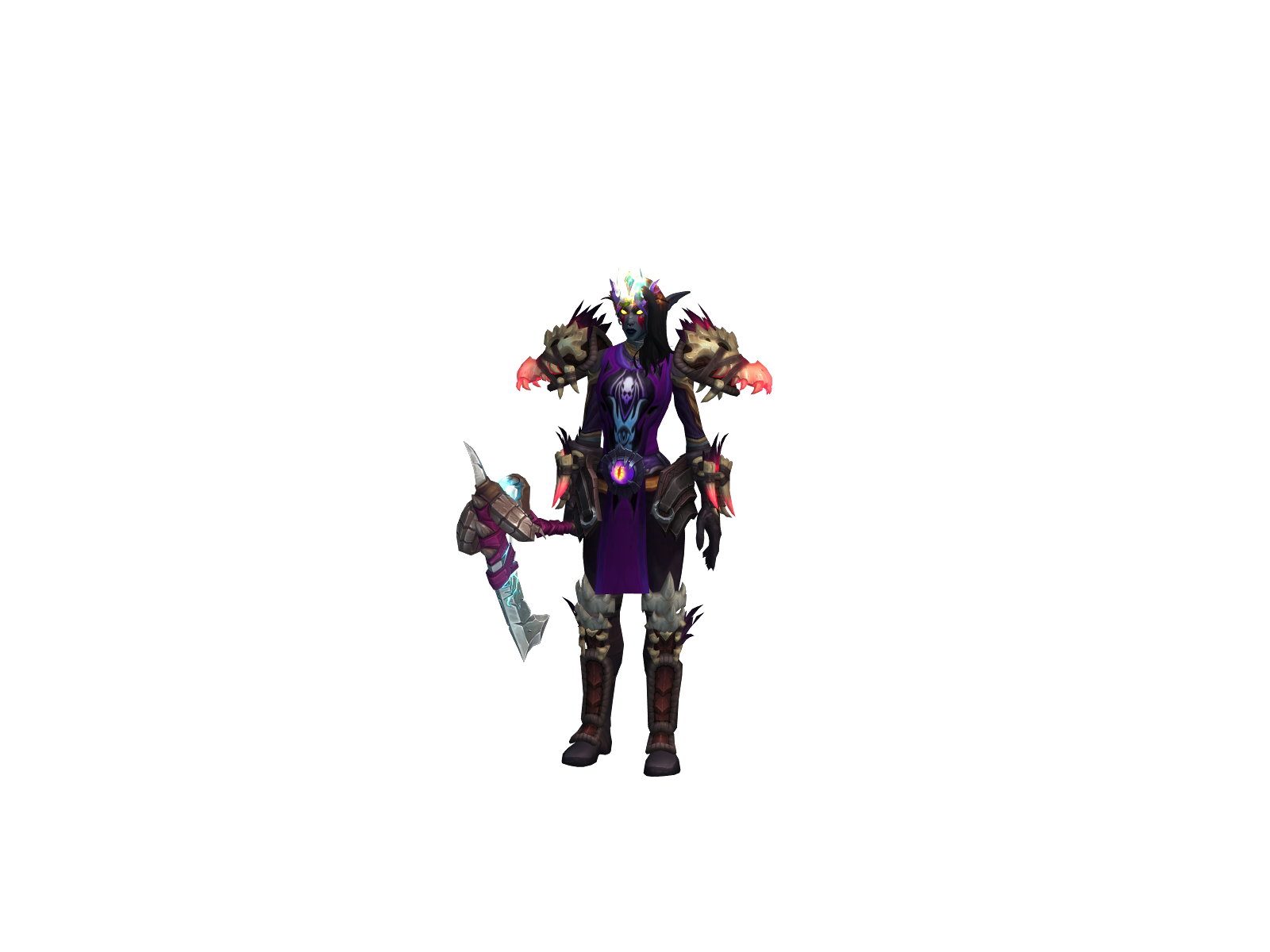 Jimmyjobs 3D character render