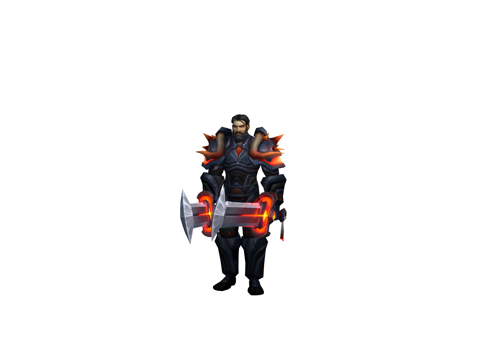 Wørz 3D character render
