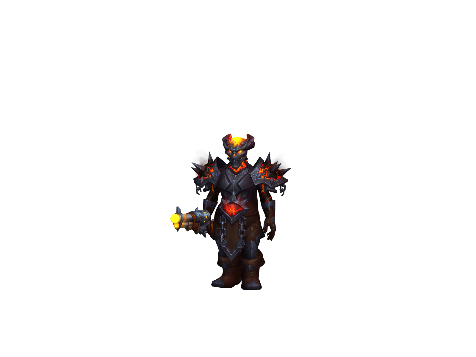 Gudrudel 3D character render