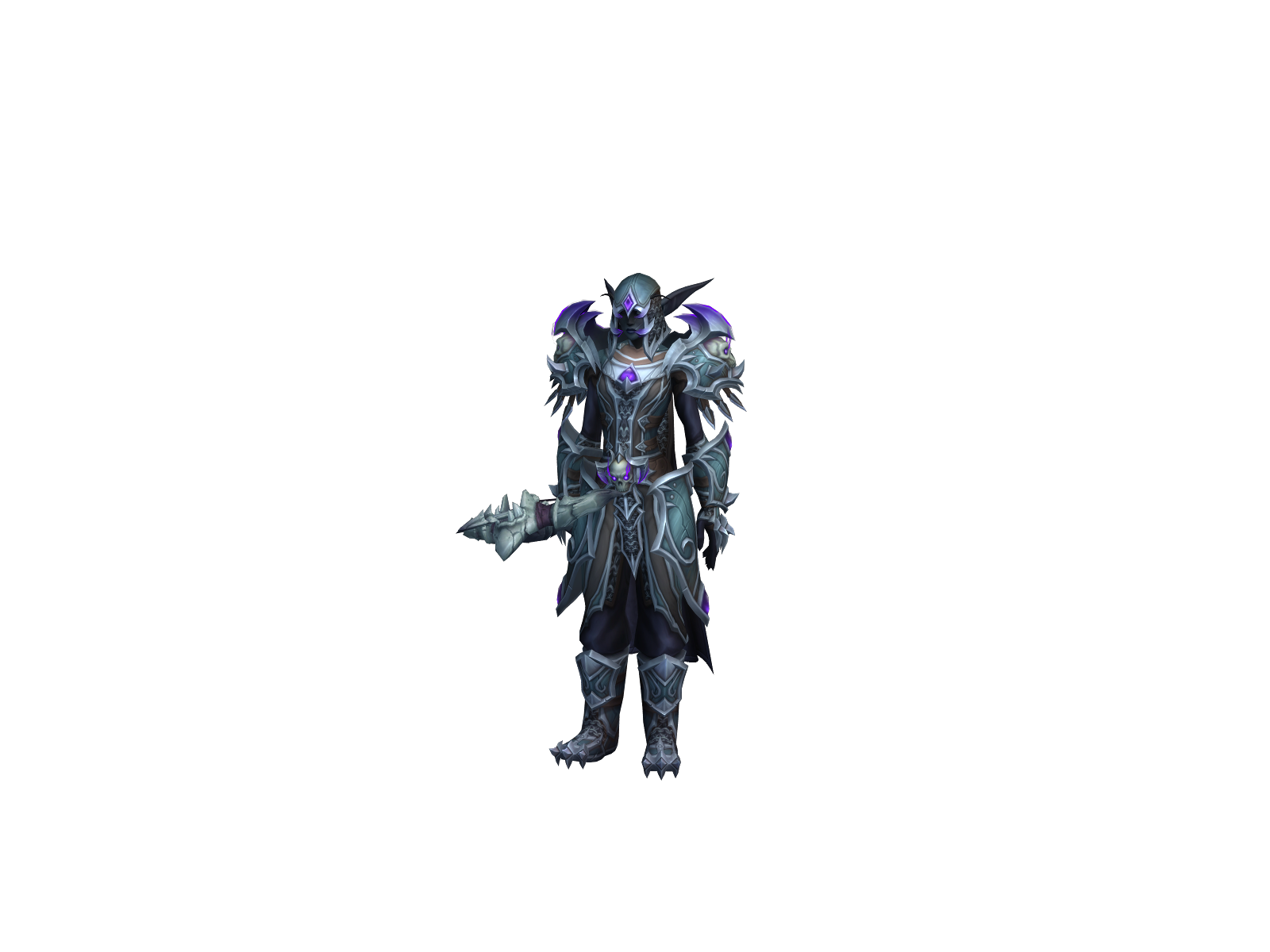 Rangebonus 3D character render