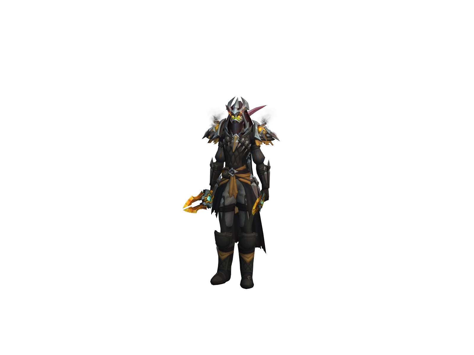 Faelanna 3D character render