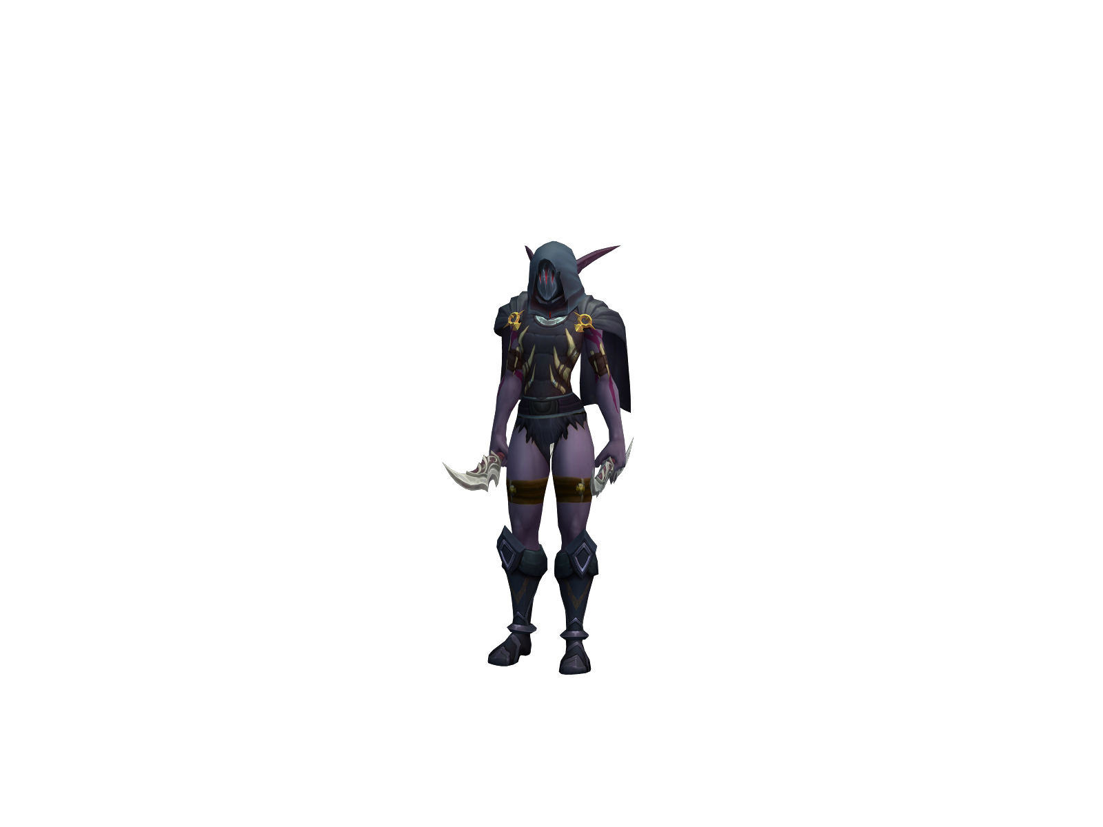 Harleÿ 3D character render