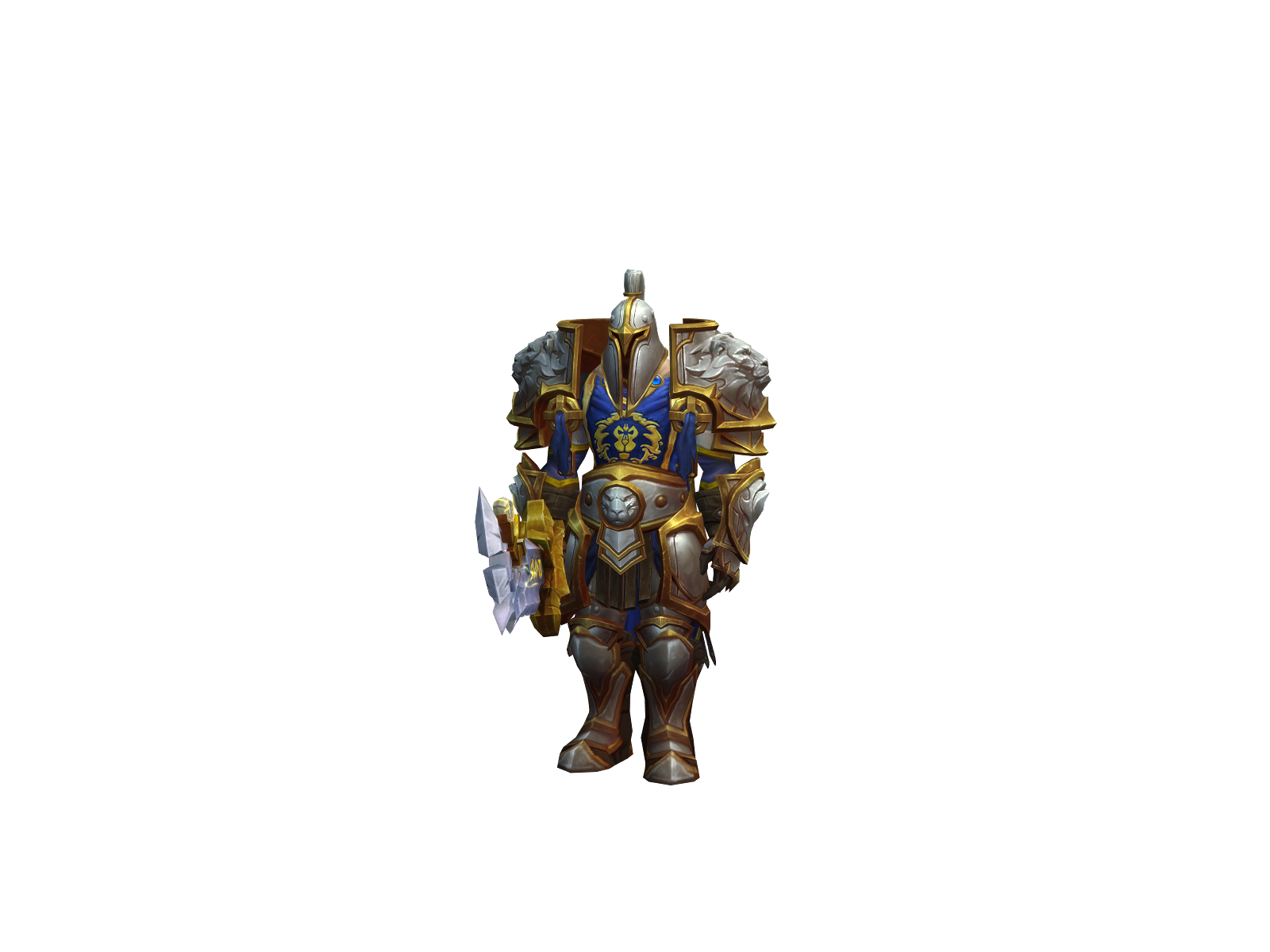 Irondam 3D character render