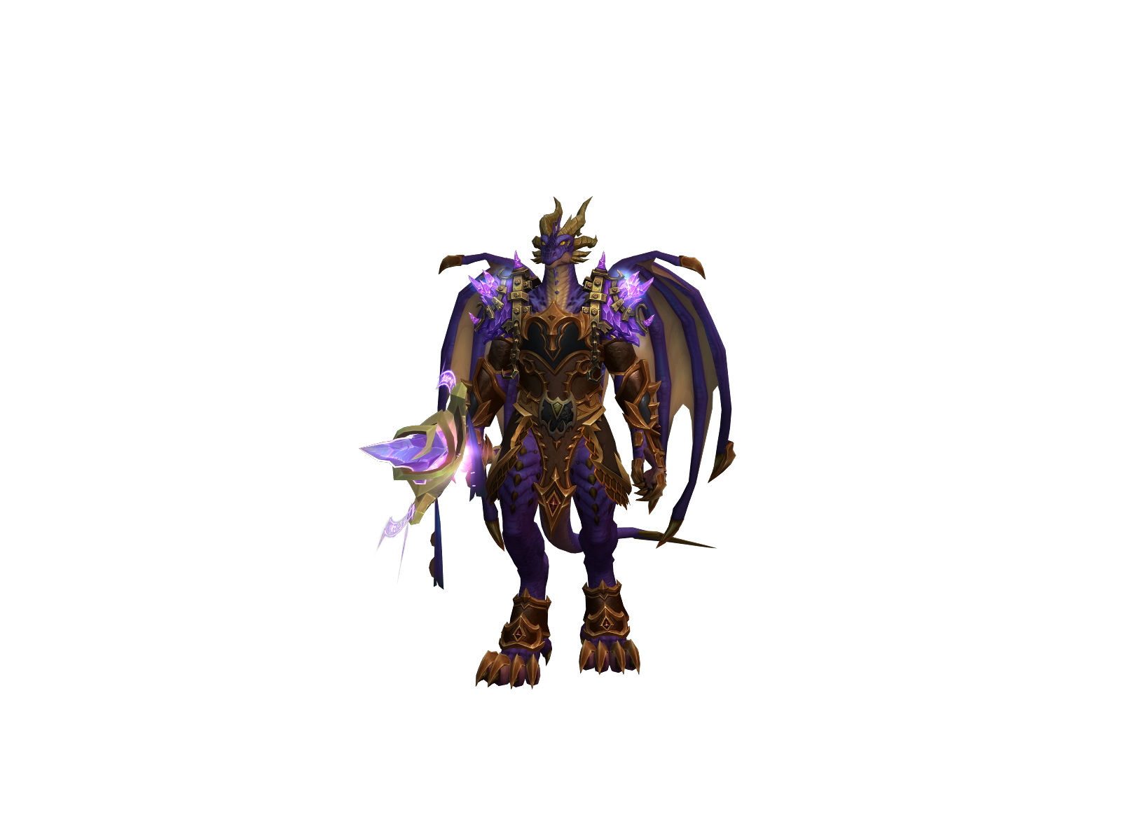 Gloraxis 3D character render
