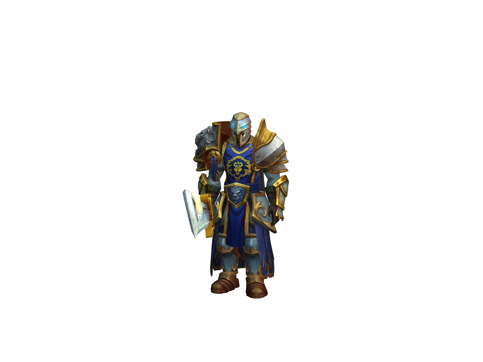 Blandrik 3D character render