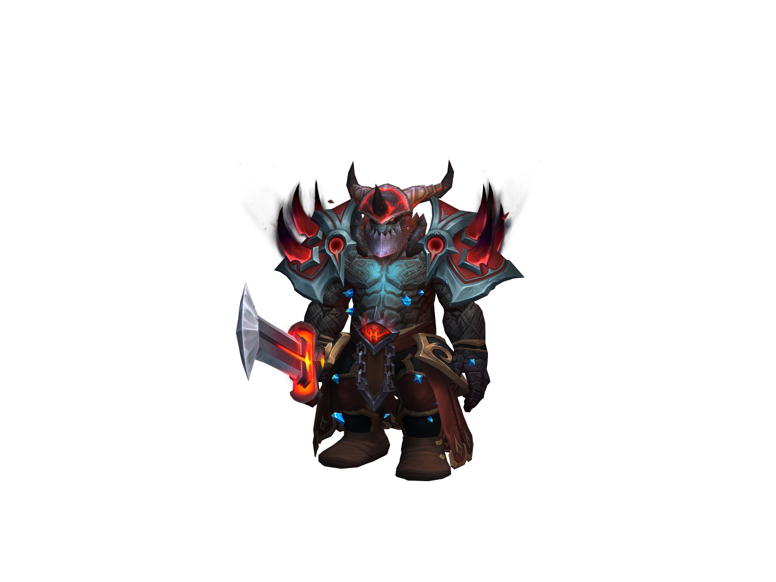 Relpala 3D character render