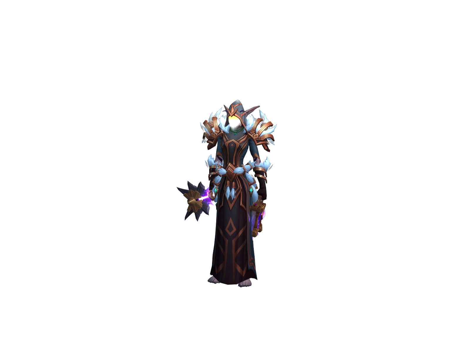 Lilblackguyo 3D character render