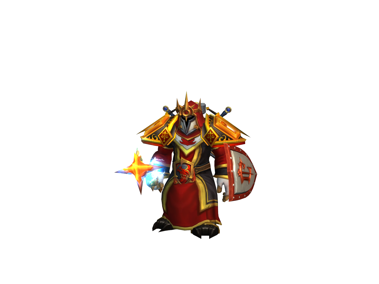Akkaryn 3D character render