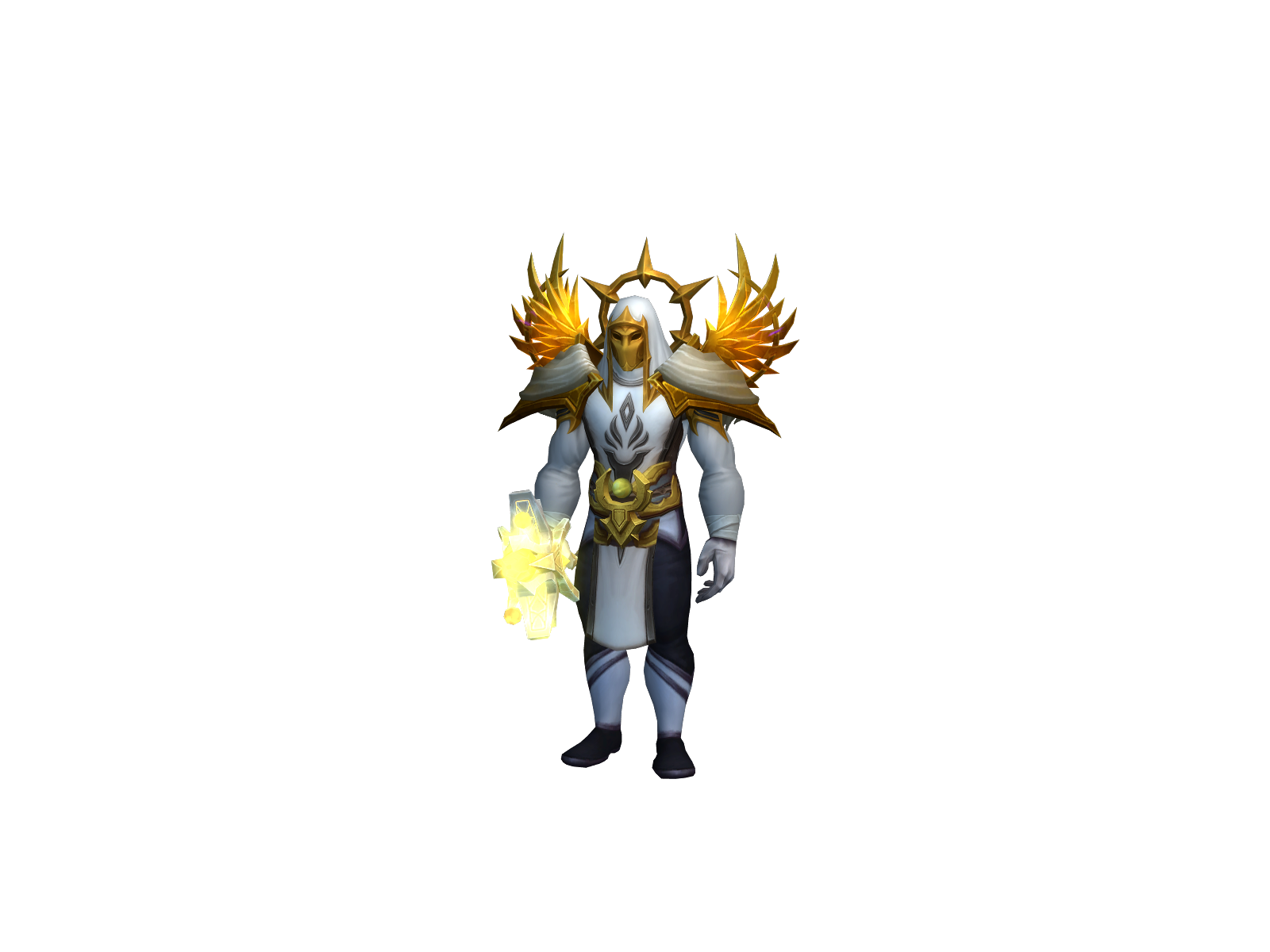 Bibleoflight 3D character render
