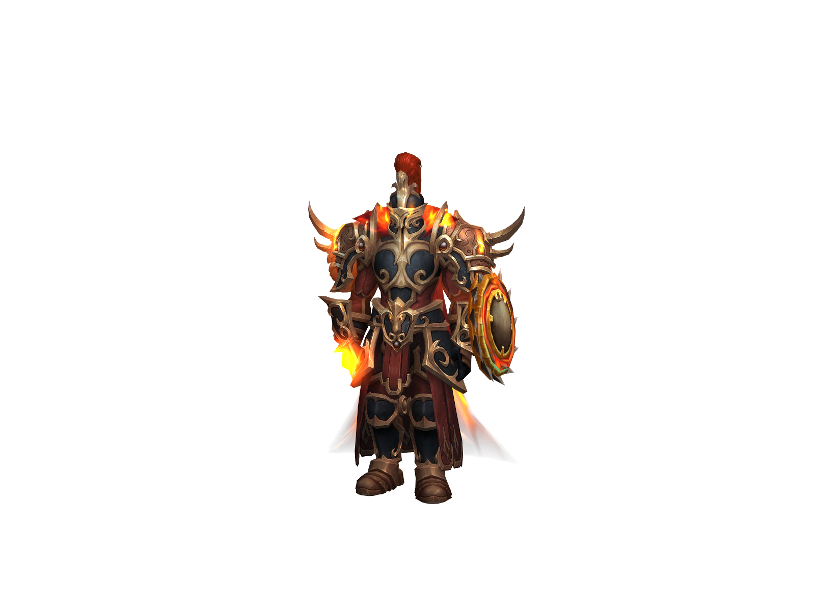 Førdragon 3D character render